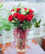 Bình hoa tươi 11580