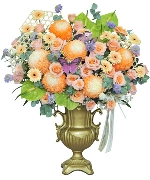 Bình hoa tươi 14343