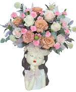 Bình hoa tươi 14593