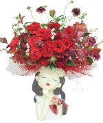 Bình hoa tươi 15705