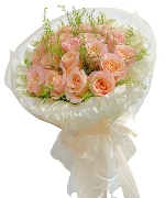 Bó hoa tươi 15243