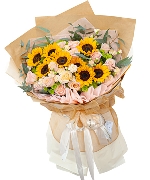 Bó hoa tươi 15248