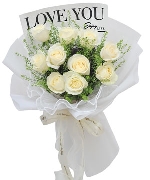 Bó hoa tươi 15548