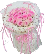 Bó hoa tươi 16110