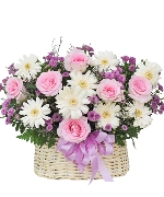 Giỏ hoa tươi 11610