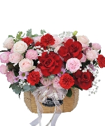 Giỏ hoa tươi 12300