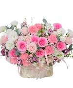Giỏ hoa tươi 12909