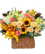 Giỏ hoa tươi 14446