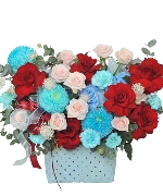 Giỏ hoa tươi 14518