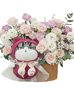 Giỏ hoa tươi 14713