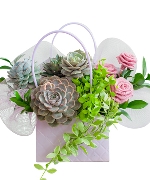 Giỏ hoa tươi 15155