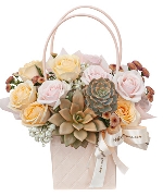 Giỏ hoa tươi 15301