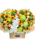 Giỏ hoa tươi 5270