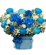 Giỏ hoa tươi 8445