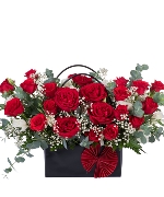 Giỏ hoa tươi 8829