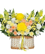 Giỏ hoa tươi 8832