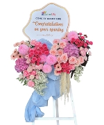 Hoa chúc mừng 3002