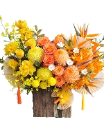 Hoa chúc mừng 8446