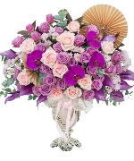 Hoa khai trương 12577