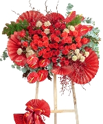 Hoa khai trương 12990