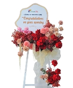 Event Flower Stand 11