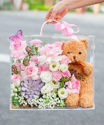 Hộp hoa tươi 15572