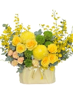 Hộp hoa tươi 15704