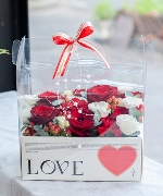 Hộp hoa tươi 3175