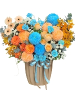 Hộp hoa tươi 4121