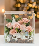 Hộp hoa tươi 7385