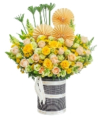 Hộp hoa tươi 8024