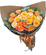 Hoa tươi màu cam 13246