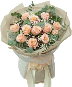 Hoa tươi màu cam 14355