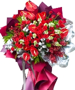 Hoa tươi màu đỏ 11031