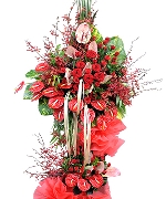 Hoa tươi màu đỏ 5192