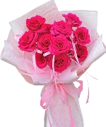Hoa tươi màu hồng 3163