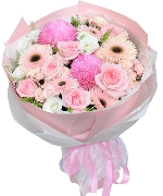 Hoa tươi màu hồng 4772