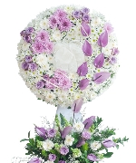 Hoa tươi màu tím 12673