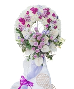 Hoa tươi màu tím 13104