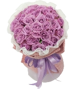 Hoa tươi màu tím 13277