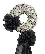 Hoa tươi màu tím 8396