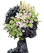 Hoa tươi màu trắng 5239