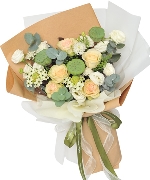 Hoa tươi màu trắng 5394