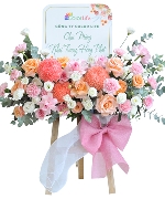 Hoa tươi màu trắng 9448