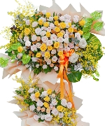 Hoa tươi màu vàng 11033