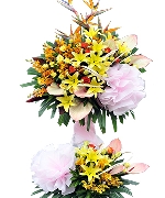 Hoa tươi màu vàng 5187