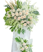 Hoa tươi màu xanh 12487